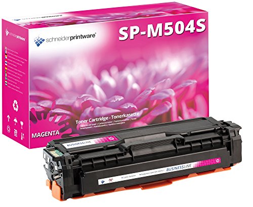4 Schneider Printware Toner | 35 Prozent höhere Druckleistung | als Ersatz für CLT-P504C, CLT-K504S, CLT-C504S, CLT-M504S, CLT-Y504S für Samsung CLP-410, CLP-415N, CLP-415NW, CLX-4190, CLX-4195FN, CLX-4195FW, CLX-4195N, Xpress C1810W, C1860FW - 2
