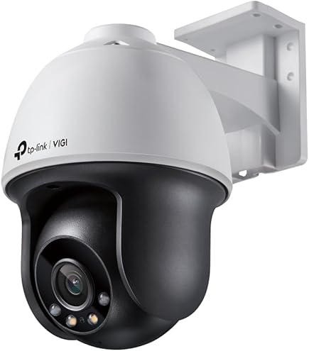 TP-Link IPCam VIGI C450 (4 mm) 5MP Full-Color Turret kamera