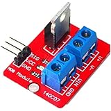 Daorier IRF520 MOS FET Driver Module for Arduino ARM Raspberry Pi DC 5 V/3.3 V PWM Output