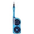 KASTWAVE Fiber Optic Cleaner Tools, Fiber Cleaning Pen for MPO/MTP Connector, Optical Connector Cleaner, Over 600 Cleans, Fiber Endface Cleans & Optical Connector Cleans, Blue