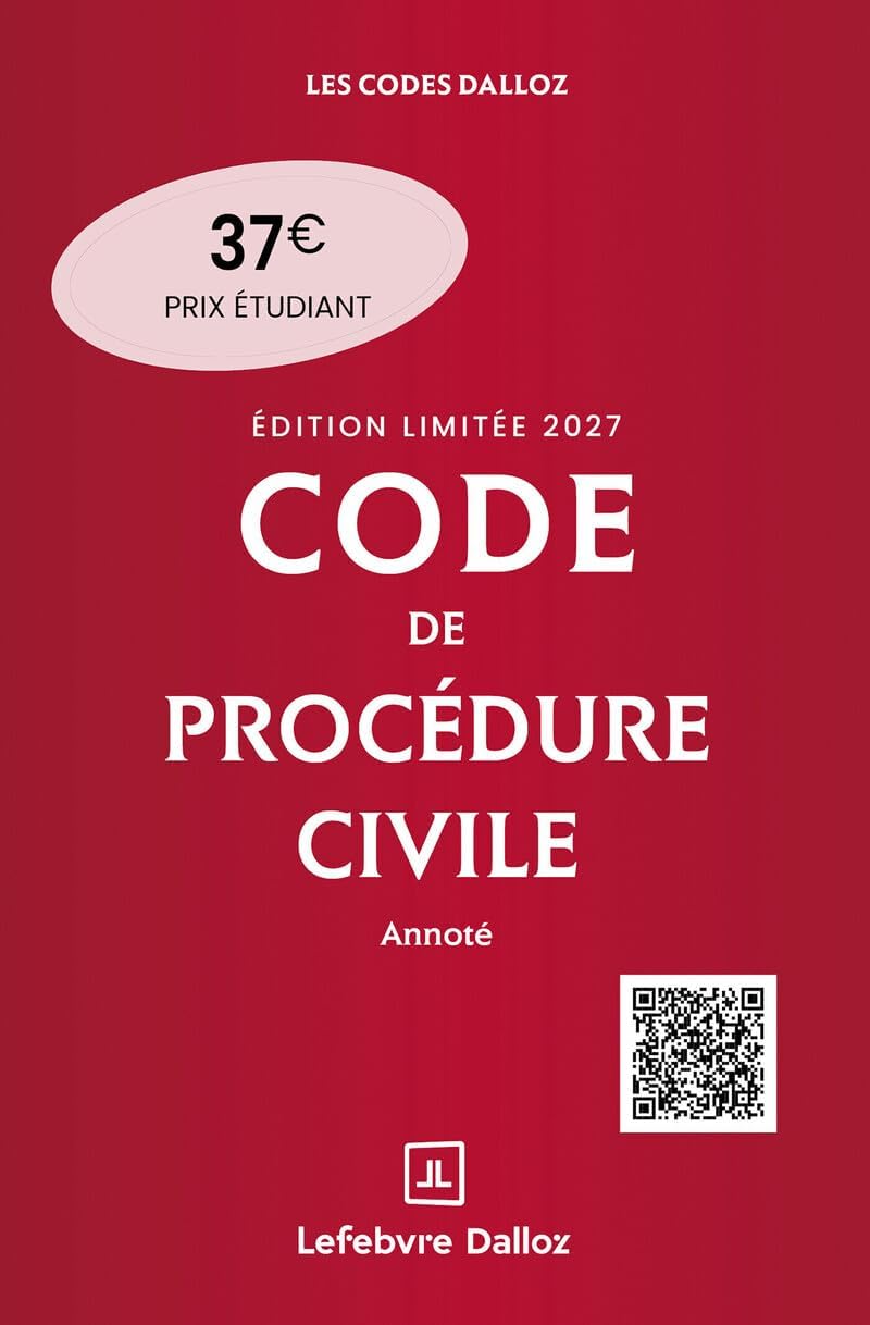 Code civil 2027 annoté. Édition limitée. 126e éd. - Mise en situation et utilisation