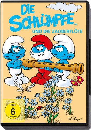 Die Schlümpfe und die Zauberflöte [Alemania] [DVD]