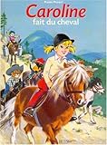 Caroline fait du cheval