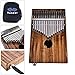 Produktbild Kalimba Mahagoni Thumb Piano Link Lautsprecher Elektrische Pickup-Tasche EQ Finger Piano für Anfänger Kinder Lehreinrichtung und Musik Enlighten B