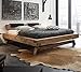 Produktbild HASENA Oak Wild vintage Bett Bloc 16 Kopfteil Inca Kufen Stabil 160x200