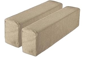 RTSFKFS 2 Pezzi Copribraccioli per Divano Copri Braccioli Decorativo Protezione Antiscivolo Pratico Copribraccioli in Morbido per Poltrona Copertura del Bracciolo (Color : J)