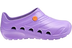 SAFETY JOGGER WORKS Oxypas Safety Jogger Sabot Léger Hommes et Femmes 39/40 EU - OXYVA - Sabots Antidérapants, Antibactériens, Antistatiques et Antifongiques, Chaussures de Sécurité, Lila