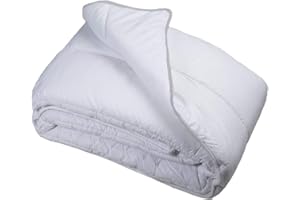 CARBOTEX DHestia Baby - Edredón Relleno Nórdico 350gr/m2 para Cuna de 60x120 y Cuna de 70x140. Tratamiento Antibacteriano y Antialérgico.