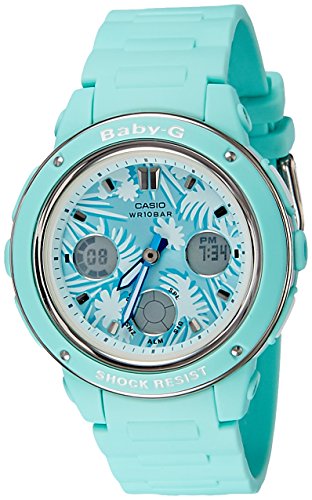 Casio Baby-g Analog-Digital Green Dial Womens Watch-BGA-150F-3ADR RS.4995 (17.00% Off) - Amazon