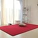 Produktbild Teppich Dicke Coral Lounge Schlafzimmer Matten, 80 * 160 Cm, Wein rote Koralle