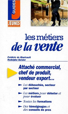 Les  métiers de la vente