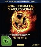 Die Tribute von Panem - Gesamtedition [Blu-ray] - Jennifer Lawrence