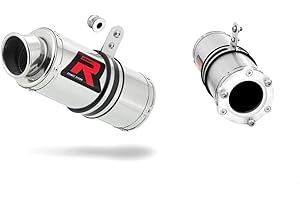 DOMINATOR EXHAUST SYSTEM CBR 900 RR Fireblade SC33 Marmitta Racing GP I Bolt-on Dominator Exhaust Terminale di Scarico Silenziatore 1996 1997 1998 1999