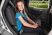 Diono Sure Fit Seat Belt Positioner (Black)