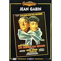 Un singe en hiver: Amazon.fr: Gabin, Jean, Belmondo, Jean