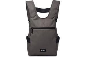 KCB Mochila antirrobo mediana de mujer Underseat | Mochila de viaje | 100% Vegana