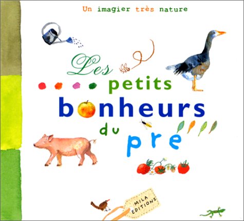 couverture de : Les petits bonheurs du pr&eacute;