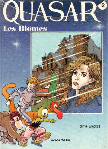 couverture de : Les bi&ocirc;mes