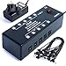 Produktbild Stromversorgungsgerät für Gitarren-Effektgeräte, mit mehreren Anschlüssen, 9 Volt, Netzteil – versorgt bis zu 10 Pedale mit Strom, inkl. Kabel