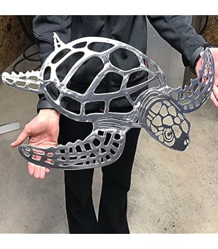 Décoration Murale Crabe Métal | Figurine De Crabe En Métal | Sculpture Décorative Murale Sur Le