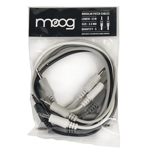 Preisvergleich Produktbild Moog Modulares Patchkabel-Set, 30,5 cm