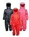 Regatta Kids Paddle Waterproof Breathable Rain Suit TRW466 Pink