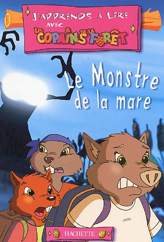 couverture de : Le Monstre de la mare