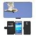Produktbild hello-mobile PU LEDER LEATHER FLIP CASE COVER HÜLLE ETUI TASCHE SCHALE // M00136847 Vogel Kakadu Australien Flug // Samsung Galaxy S5 S V SV i9600 (Not Fits S5 ACTIVE)