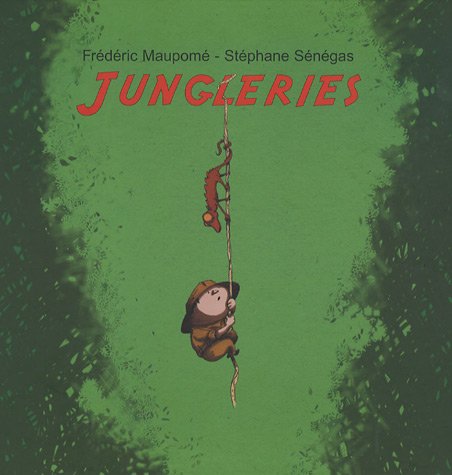 couverture de : Jungleries