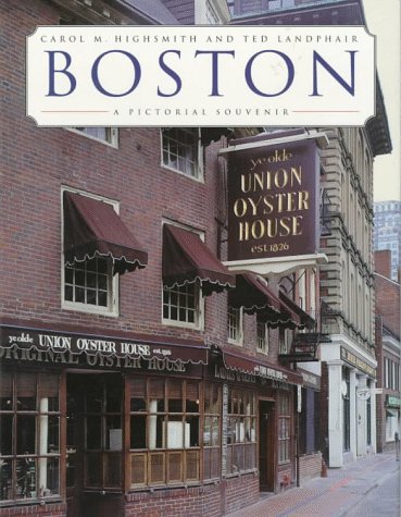couverture de : Boston: A Pictorial Souvenir