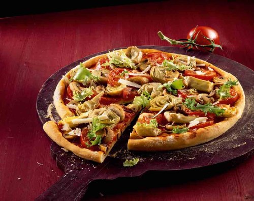 KAISER Pizza & Pommes Backofen-Set 2-teilig Delicious Blech Made in Germany Handwäsche - 3
