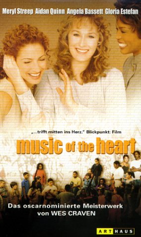 Preisvergleich Produktbild Music of the Heart [VHS]