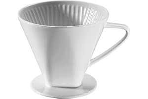 Cilio - Filtro per caffè Filter-Größe 6 bianco