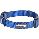 Blueberry Pet Hundehalsband Klassisch Einfarbig 2,5 cm L...