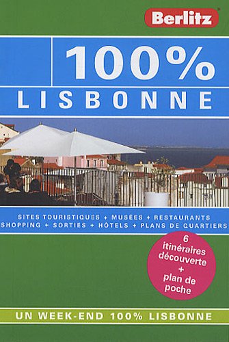 couverture de : 100% Lisbonne