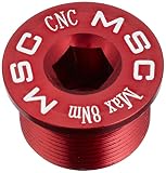 M20x13 mm Msc M20X13MSCR - Tornillo bielas integradas y Shimano durace