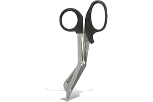 Reliance Medical Tuff Cut Ciseaux robustes pour premiers secours, infirmières, ambulanciers d'urgence – 1,8 m de petite taille pour infirmières, médecins, pompiers, ambulanciers – Reliance Medical