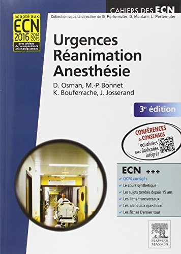 Urgences-Réanimation-Anesthésie Urgences-Réanimation-Anesthésie