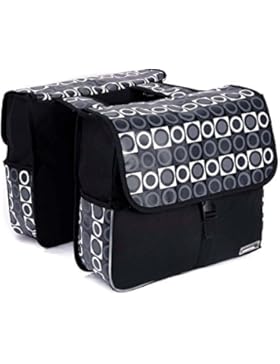 Docooler 28L Radfahren Fahrrad Bike Rear Rack Schwanz Sitz Tasche Gepäcktasche Doppel Seite Outdoor Reisen