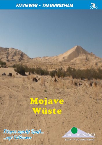 Preisvergleich Produktbild Mojave Wüste - FitViewer Indoor Video Cycling USA