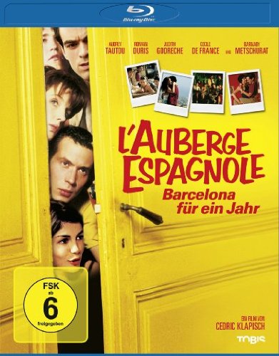 L'auberge Espagnole 1 Bd [Blu-ray]