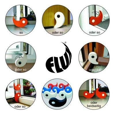 Preisvergleich Produktbild Flux Tür- und Fensterstopper, verfügbare Farben:Orange