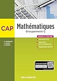 Mathématiques CAP - Groupement C