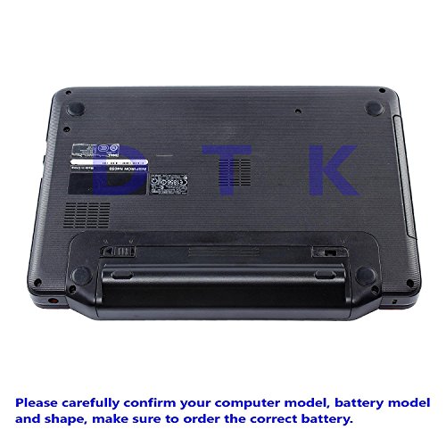 Dtk® Ultra Hochleistung Notebook Laptop Batterie Li-ion Akku für Dell Inspiron 3420 3520 13r 14r 15r 17r N3010 N3110 N4010 N4050 N4110 N5110 N5010 N5030 N5040 N5050 M5110 M5010 M4110 M501,P/N J1knd 4t7jn [9-cell 6600mah] - 7