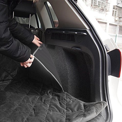 Fypo-Dog-Car-Seat-Covers-Protector-Waterproof-Fabric-Rear-Back-Seat-Boot-Liner-Mat-Machine-Washable-Durable-Soft-Padded-Blanket-Non-slip-Pet-Travel-Dog-Hammock-for-Cars-Vehicles-Trucks-SUV-Extra-Large