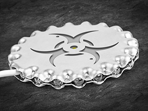 TEC-FACTORY LEDANCER „HARDSTYLE“, 24 LEDs für beatgesteuerte Lichteffekte, mit Stroboskop- und Ambient-Effekt PREMIUM - 4