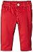 United Colors of Benetton Baby-Boys Coloured Denim Skinny Jeans, Red, 3 to 6 months (Manufacturer Size: 62 cms)