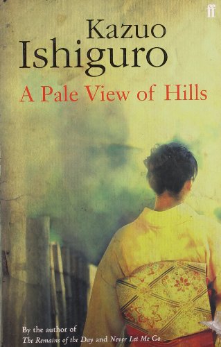 Cover zum Buch A Pale View of Hills