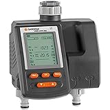 Gardena Bewässerungscomputer MultiControl duo: Bewässerungssteuerung, Wochentage programmierbar, bis zu 3 Bewässerungen pro T