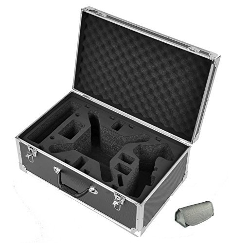 Preisvergleich Produktbild Transportkoffer ALU speziell für DJI Phantom 2 und Vision+ vorgefertigt